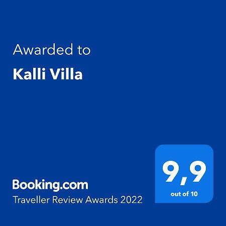 Kalli Villa Pomos Ngoại thất bức ảnh